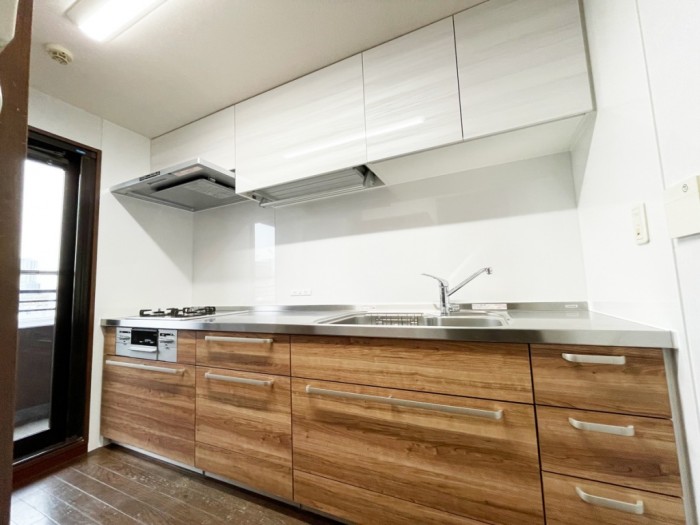 ツールポケット+スライドボックスで効率的に収納　港区N様邸